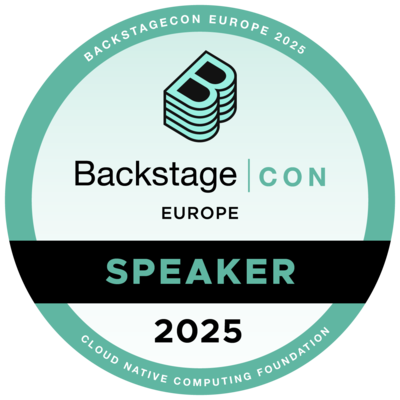 BackstageCon EU 2025 Speaker Badge
