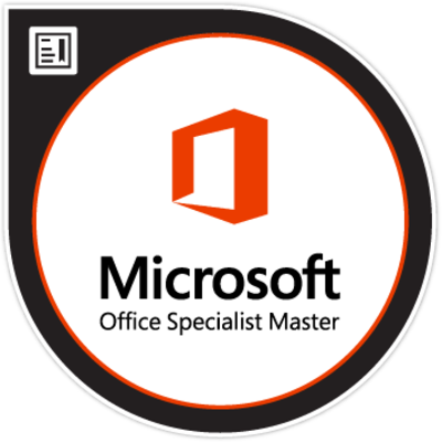 Microsoft Office Specialist: 2016 Master