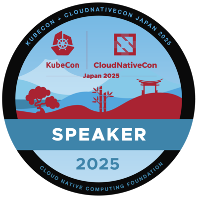 Speaker: KubeCon + CloudNativeCon Japan 2025